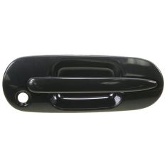 1997-01 Honda CR-V Black Outside Door Handle RF