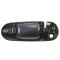 1997-01 Honda CR-V Black Outside Door Handle RF