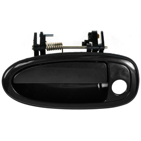 Outside Door Handle For 1995-1999 Toyota Avalon Smooth Black Front Right