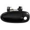 1995-99 Toyota Avalon Black Outside Door Handle w/ Keyhole LF