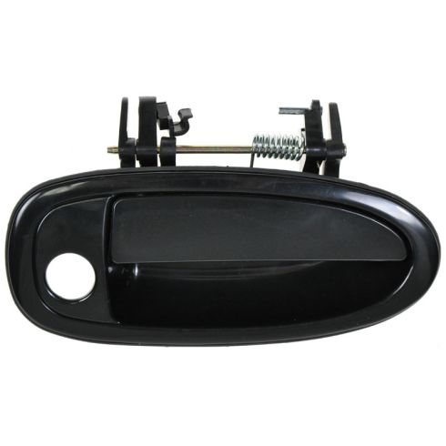 Outside Door Handle For 1995-1999 Toyota Avalon Smooth Black Front Right