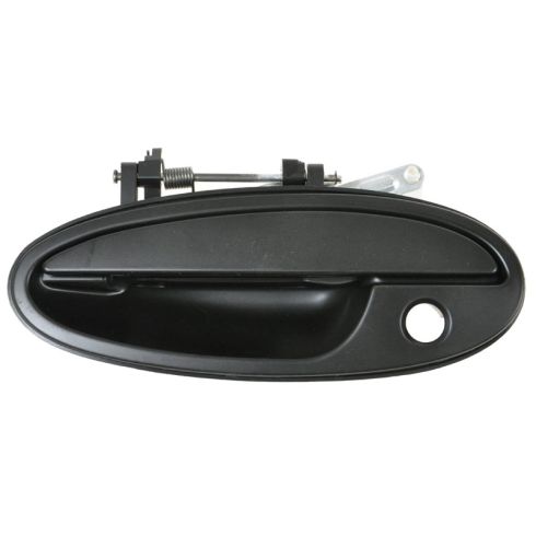 97-05 Buick Park Ave; 97-99 Riviera; Olds Aurora Smooth Blk Ext Door Handle w/Hole LF
