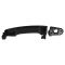 05-09 Chevy Equinox Front Outside Textured Black Door Handle w/Cap LF