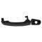 05-09 Chevy Equinox Front Outside Textured Black Door Handle w/Cap LF