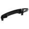 05-09 Chevy Equinox Front Outside Textured Black Door Handle w/Cap LF