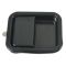 87-93 Jeep Wrangler Door Handle Outside Satin Black LH