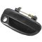 2000-06 Hyundai Accent Door Handle Outside Smooth Black w/Keyhole RF