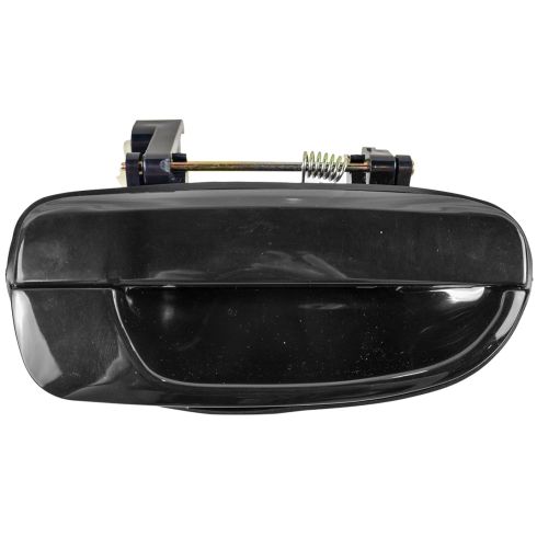 2000-06 Hyundai Accent Door Handle Outside Smooth Black RR