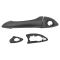 00-06 BMW X5 Front Black Outside Door Handle Kit LF