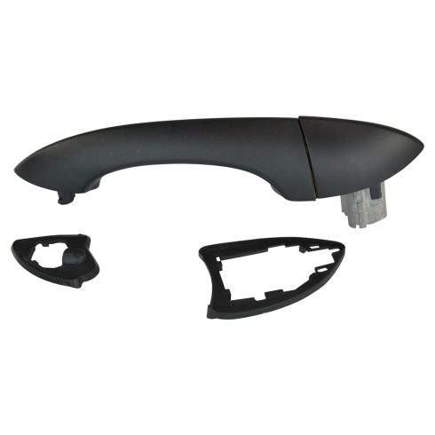 00-06 BMW X5 Front or Rear Black Outside Door Handle RF = RR