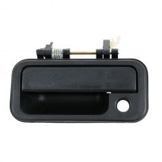 Door Handle Textured Black Front Outer Pair Set for Amigo Pup Rodeo Passport