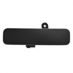 Textured Rear Right Exterior Passenger Side RH New Outside Door Handle Black