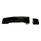 04-12 Nissan Titan Crew Cab Rear Outer Black Textured Door Handle w/Escutcheon LR = RR