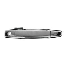 07-11 GM Full Size PU, SUV (w/Keyhole) Front Outer Chrome Door Handle RF