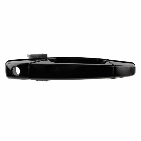 07-11 GM Full Size PU, SUV (w/Keyhole) Front Outer Smooth Black Door Handle RF