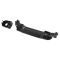 07-11 Nissan Versa Sedan; 07-12 Versa Htbk (w/o Smart Entry) Frt Outer Smooth Black Door Handle LF