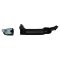 07-11 Nissan Versa Sedan; 07-12 Versa Htbk (w/o Smart Entry) Frt Outer Smooth Black Door Handle RF