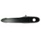 06-11 Buick, Chevy, Pontiac Mid Size Front Outer Smooth Black Door Handle LF