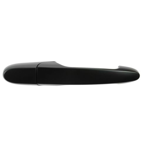 06-11 Buick, Chevy, Pontiac Mid Size Rear Outer Smooth Black Door Handle LR