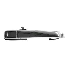 01-06 Acura MDX Front Outer Chrome Door Handle w/o Keyhole RF