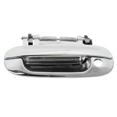 98-04 Cadillac Seville; 00-05 Deville; 06-11 DTS Front Outside All Chrome Door Handle LF