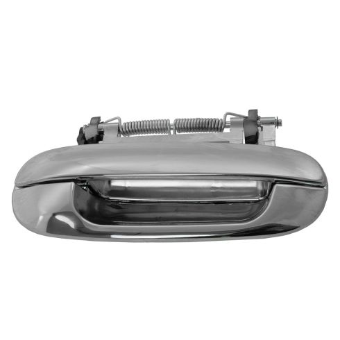98-04 Cadillac Seville RF; 00-05 Deville; 06-11 DTS Front Outside All Chrome Door Handle RF = RR