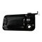 03-09 Hummer H2 Front Black w/Chrome Pull Lever Outside Door Handle (w/Keyhole) RF