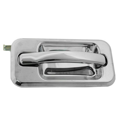 06-09 Hummer H2 Front All Chrome Outside Door Handle (w/o Keyhole) RF