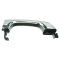 06-10 Hummer H3; 09-10 H3T All Chrome Outside Door Handle w/Cap LF = LR = RF = RR = Tailgate