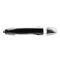 06-10 Hyundai Sonata Rear Chrome w/Black Insert Outside Door Handle (w/Cover) LR = RR