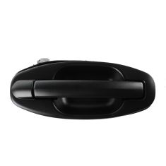 01-06 Hyundai Sante Fe Rear Textured Black Outside Door Handle RR