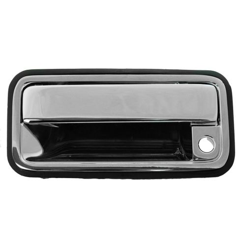 88-02 GM Full Size PU, SUV, Suburban Front Chrome Plated Metal Outside Door Handle LF