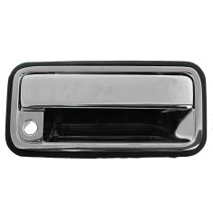 88-02 GM Full Size PU, SUV, Suburban Front Chrome Plated Metal Outside Door Handle RF