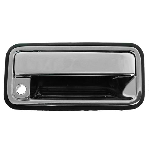 88-02 GM Full Size PU, SUV, Suburban Front Chrome Plated Metal Outside Door Handle RF