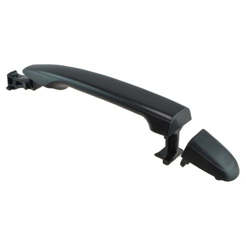 04-10 Sienna RF; 05-13 Tacoma Textured Black Outer Door Handle w/Cover (w/o Keyhole) RF = LR = RR