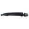 04-10 Sienna RF; 05-13 Tacoma Textured Black Outer Door Handle w/Cover (w/o Keyhole) RF = LR = RR