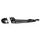 98-00 BMW 3 Series Cpe, Sedan, Wagon Front Textured Black Door Handle (w/Cover w/Keyhole) LF