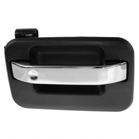 for Ford Outside Exterior Door Handle Passenger Front Right Textured No Keyhole
