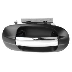 07-13 Ford Expedition, Lincoln Navigator Front Chrome & PTM Outside Door Handle (w/o Keyhole) RF