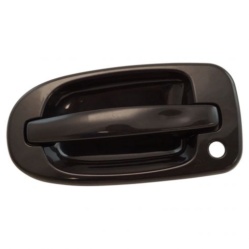Door Handle Black Exterior Outside Right RH Passenger Side for Chevy Pontiac