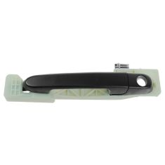 07-11 Accent Hatchback; 06-11 Accent Sedan Front Textured Black Outside Door Handle (w/Keyhole) LF