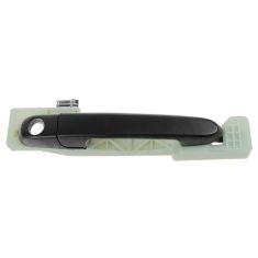 07-11 Accent Hatchback; 06-11 Accent Sedan Front Textured Black Outside Door Handle (w/Keyhole) RF