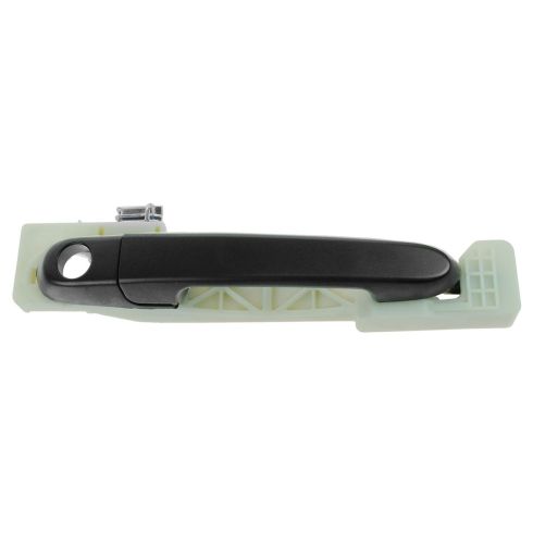 07-11 Accent Hatchback; 06-11 Accent Sedan Front Textured Black Outside Door Handle (w/Keyhole) RF