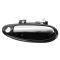 96-99 Infiniti I30; 95-99 Nissan Maxima Front Black w/Chrome Pull Outside Door Handle (w/Keyhole) RF