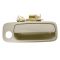 97-01 Toyota Camry, Lexus ES300 Front Beige (4M9) Exterior Door Handle (w/Keyhole) RF