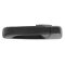 09-13 Dodge Ram 1500; 10-13 2500 3500 Rear Outer Textured Black Door Handle LR