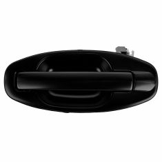 01-06 Hyundai Sante Fe Rear Smooth Black Outside Door Handle LR
