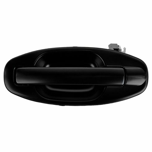 01-06 Hyundai Sante Fe Rear Smooth Black Outside Door Handle LR