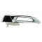 09-13 Dodge Ram 1500; 10-13 2500 3500 Front Outer Chrome Door Handle (w/Keyhole) LF