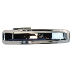 09-13 Dodge Ram 1500; 10-13 2500 3500 Outer Chrome Door Handle (w/o Keyhole) RF